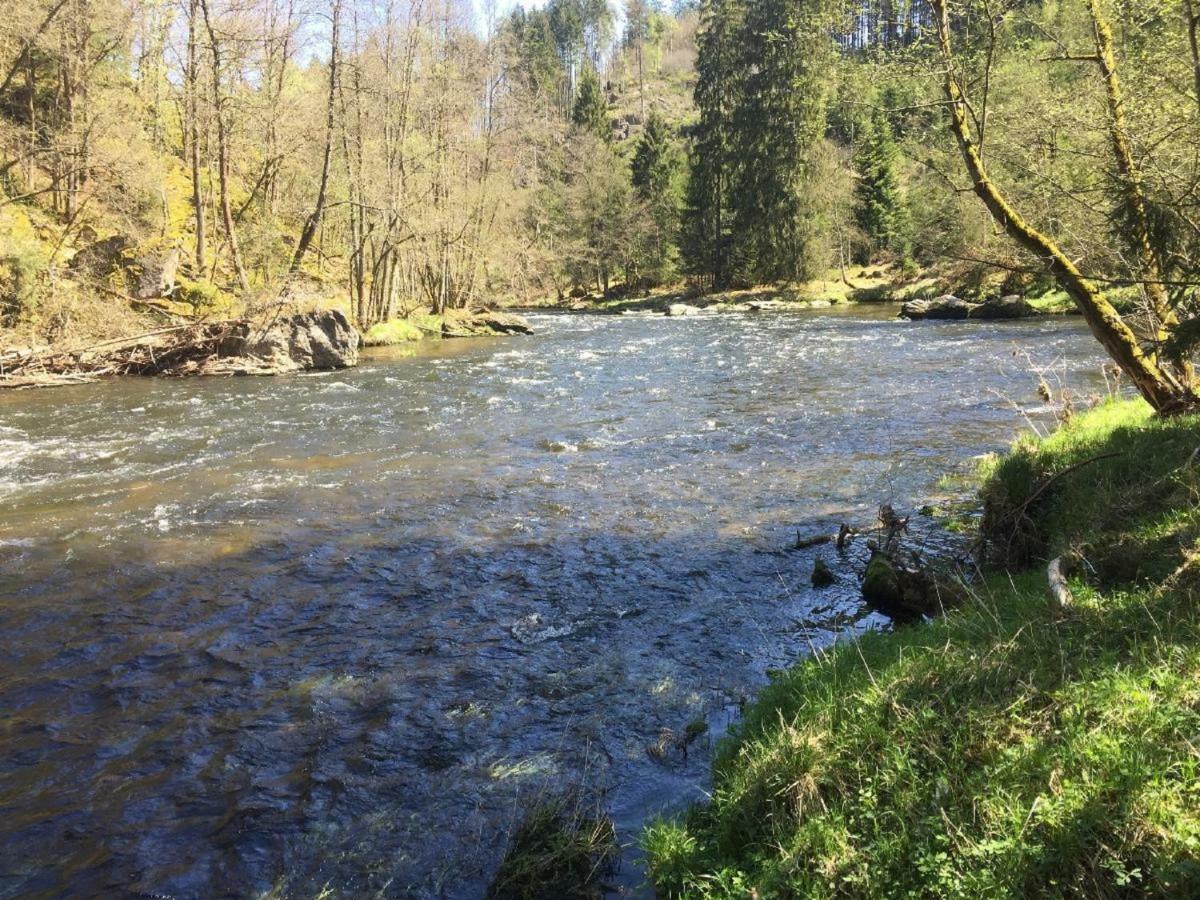 Ferienwohnung Abendrot Bodenmais Kültér fotó