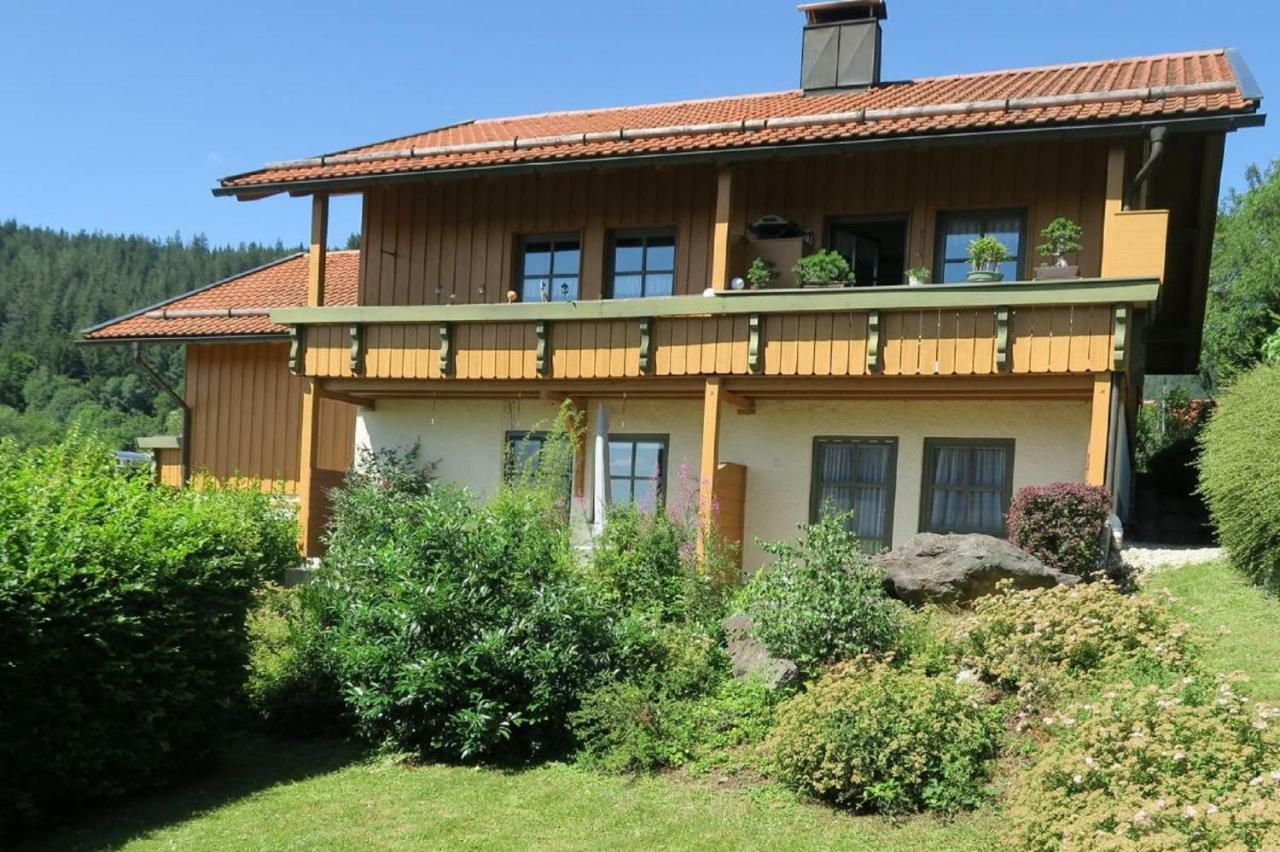 Ferienwohnung Abendrot Bodenmais Kültér fotó